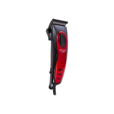 Adler Hair clipper AD 2825 Corded Red