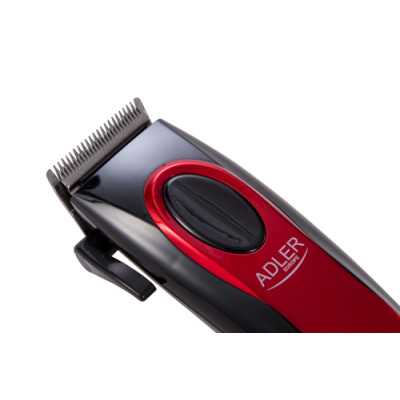 Adler Hair clipper AD 2825 Corded Red