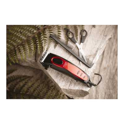 Adler Hair clipper AD 2825 Corded Red