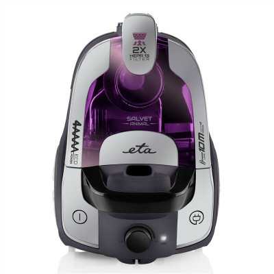 ETA Vacuum cleaners Salvet Animal ETA151390000 Bagless Power 700 W Dust capacity 2.2 L Purple