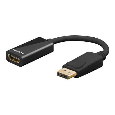 Goobay DisplayPort/HDMI Adapter Cable 67881 0.1 m