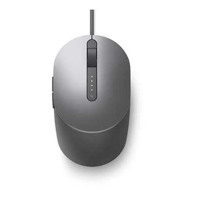 Dell Laser Mouse MS3220 wired Titan Grey Wired - USB 2.0