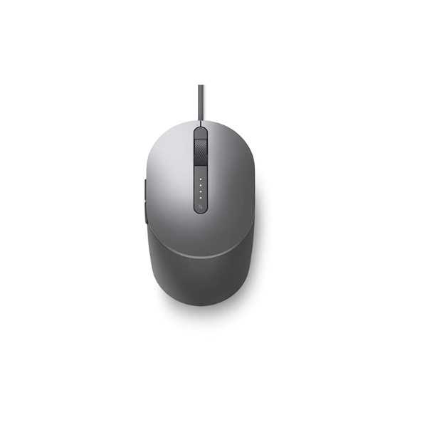 Dell Laser Mouse MS3220 wired Titan Grey Wired - USB 2.0