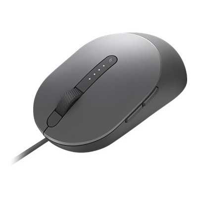 Dell Laser Mouse MS3220 wired Titan Grey Wired - USB 2.0