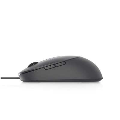 Dell Laser Mouse MS3220 wired Titan Grey Wired - USB 2.0