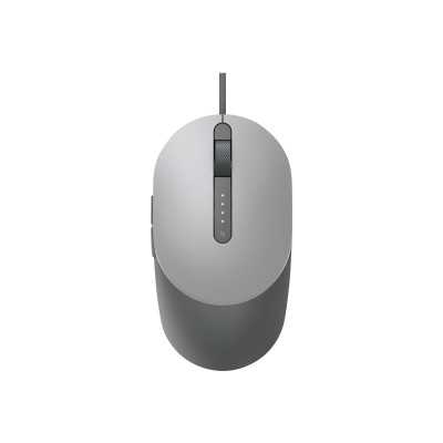 Dell Laser Mouse MS3220 wired Titan Grey Wired - USB 2.0