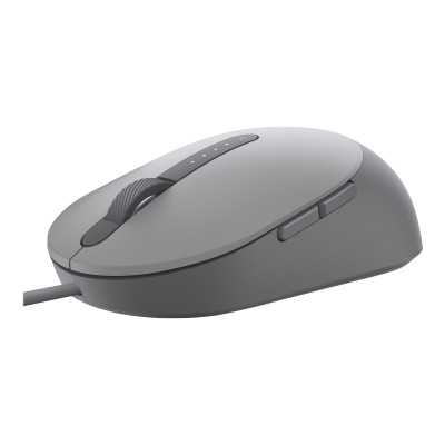 Dell Laser Mouse MS3220 wired Titan Grey Wired - USB 2.0