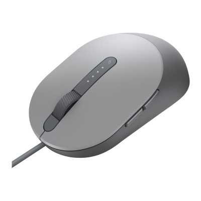 Dell Laser Mouse MS3220 wired Titan Grey Wired - USB 2.0