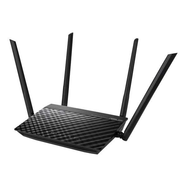 Asus RT-AC1200 v.2 Router 802.11ac 300+867 Mbit/s 10/100 Mbit/s Ethernet LAN (RJ-45) ports 4 Mesh Support No MU-MiMO No No mobil