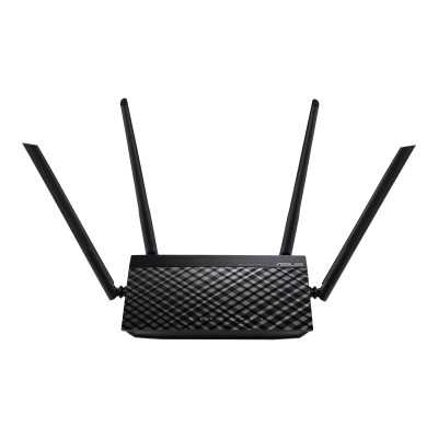 Asus RT-AC1200 v.2 Router 802.11ac 300+867 Mbit/s 10/100 Mbit/s Ethernet LAN (RJ-45) ports 4 Mesh Support No MU-MiMO No No mobil