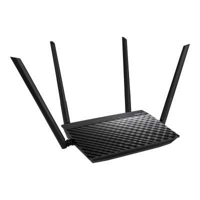 Asus RT-AC1200 v.2 Router 802.11ac 300+867 Mbit/s 10/100 Mbit/s Ethernet LAN (RJ-45) ports 4 Mesh Support No MU-MiMO No No mobil