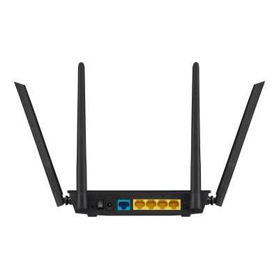 Asus RT-AC1200 v.2 Router 802.11ac 300+867 Mbit/s 10/100 Mbit/s Ethernet LAN (RJ-45) ports 4 Mesh Support No MU-MiMO No No mobil