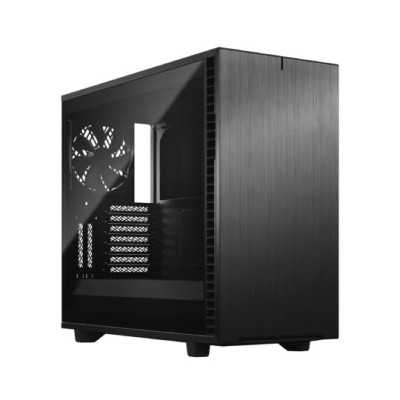 Fractal Design Define 7 TG Dark Tint Side window Black E-ATX Power supply included No