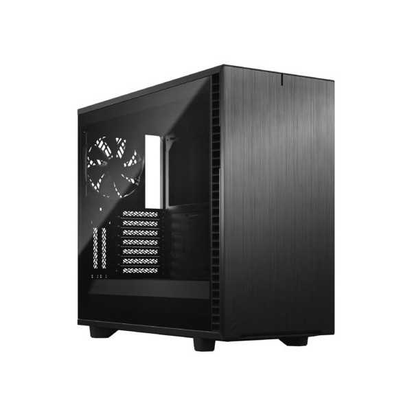 Fractal Design Define 7 TG Dark Tint Side window Black E-ATX Power supply included No