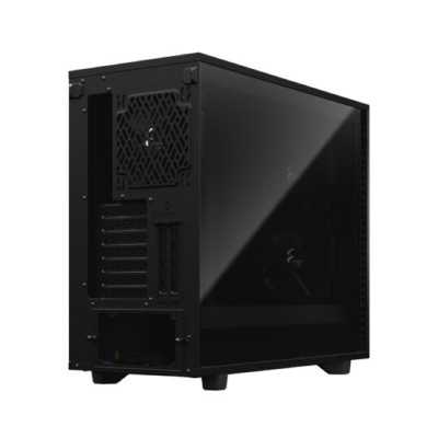 Fractal Design Define 7 TG Dark Tint Side window Black E-ATX Power supply included No