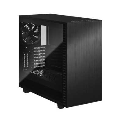 Fractal Design Define 7 TG Dark Tint Side window Black E-ATX Power supply included No