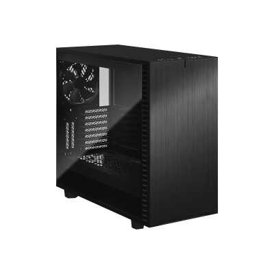 Fractal Design Define 7 TG Dark Tint Side window Black E-ATX Power supply included No