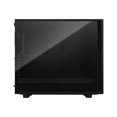 Fractal Design Define 7 TG Dark Tint Side window Black E-ATX Power supply included No