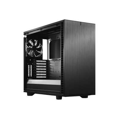 Fractal Design Define 7 TG Dark Tint Side window Black E-ATX Power supply included No