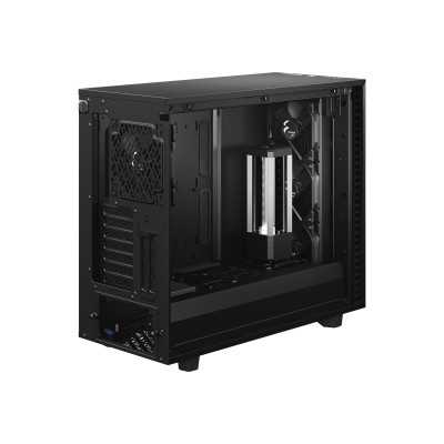 Fractal Design Define 7 TG Dark Tint Side window Black E-ATX Power supply included No