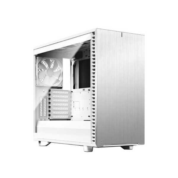 Fractal Design Define 7 TG Clear Tint Side window White E-ATX Power supply included No