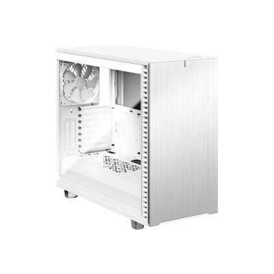 Fractal Design Define 7 TG Clear Tint Side window White E-ATX Power supply included No