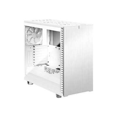 Fractal Design Define 7 TG Clear Tint Side window White E-ATX Power supply included No