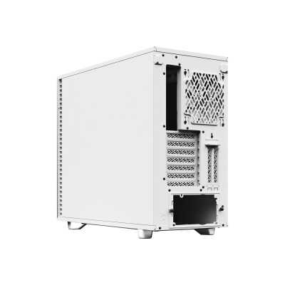 Fractal Design Define 7 TG Clear Tint Side window White E-ATX Power supply included No