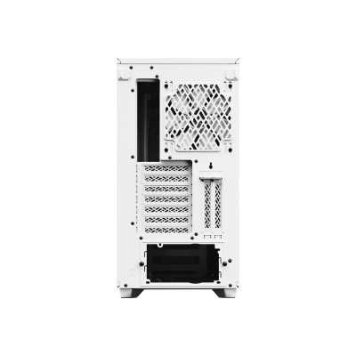 Fractal Design Define 7 TG Clear Tint Side window White E-ATX Power supply included No