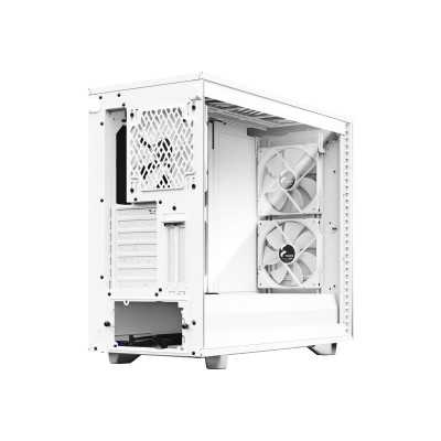 Fractal Design Define 7 TG Clear Tint Side window White E-ATX Power supply included No