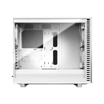 Fractal Design Define 7 TG Clear Tint Side window White E-ATX Power supply included No