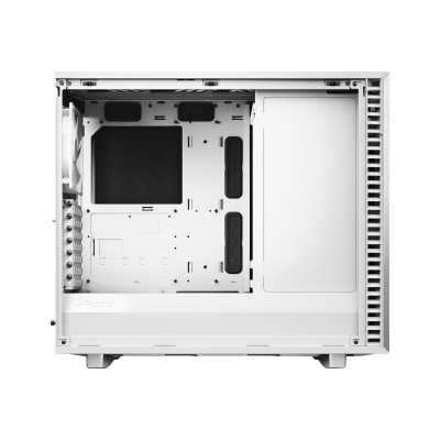 Fractal Design Define 7 TG Clear Tint Side window White E-ATX Power supply included No