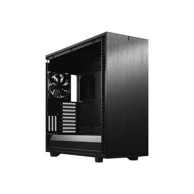 Fractal Design Define 7 XL TG Dark Tint Side window Black E-ATX Power supply included No