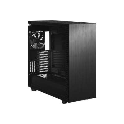 Fractal Design Define 7 XL TG Dark Tint Side window Black E-ATX Power supply included No