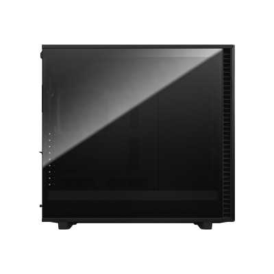 Fractal Design Define 7 XL TG Dark Tint Side window Black E-ATX Power supply included No