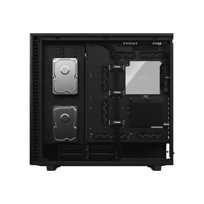 Fractal Design Define 7 XL TG Dark Tint Side window Black E-ATX Power supply included No