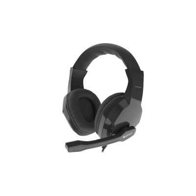 GENESIS ARGON 100 Gaming Headset, On-Ear, Wired, Microphone, Black Genesis ARGON 100 Wired On-Ear