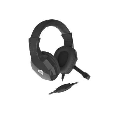 GENESIS ARGON 100 Gaming Headset, On-Ear, Wired, Microphone, Black Genesis ARGON 100 Wired On-Ear