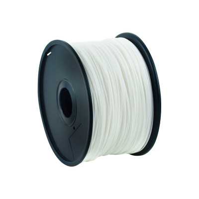 Flashforge ABS Filament 3 mm diameter, 1 kg/spool White