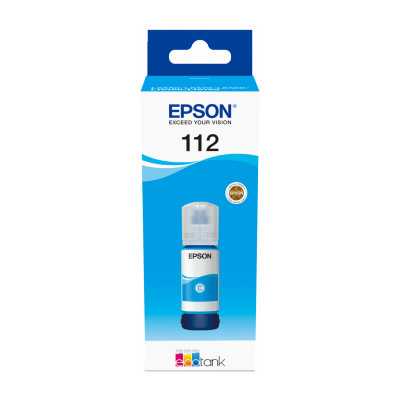 Epson 112 EcoTank Pigment C13T06C24A Ink Bottle Cyan