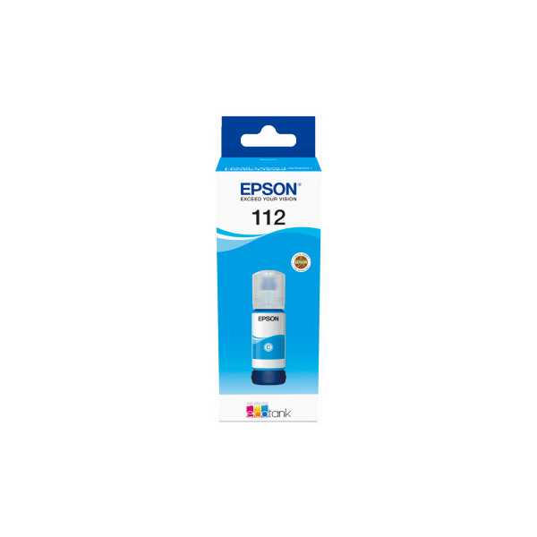 Epson 112 EcoTank Pigment C13T06C24A“ rašalo butelis, žalsvai mėlynas