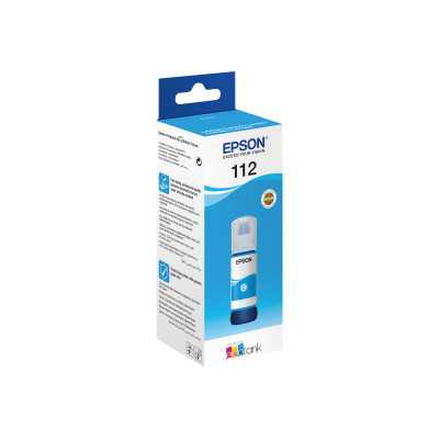 Epson 112 EcoTank Pigment C13T06C24A Ink Bottle Cyan