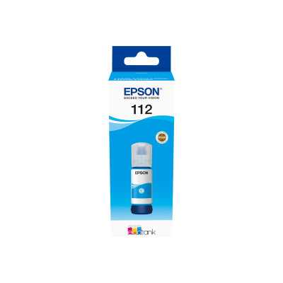 Epson 112 EcoTank Pigment C13T06C24A Ink Bottle Cyan