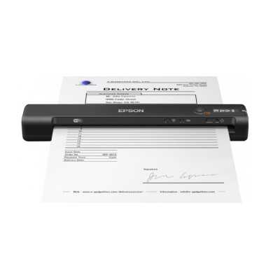 Epson Wireless Mobile Scanner WorkForce ES-60W Colour Document