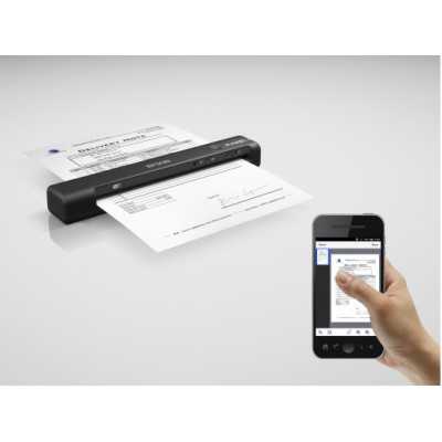 Epson Wireless Mobile Scanner WorkForce ES-60W Colour Document