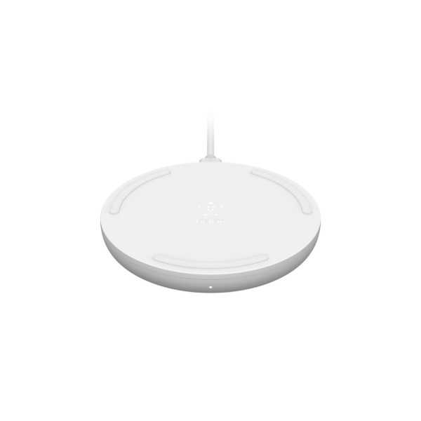 Belkin Wireless Charging Pad with PSU & Micro USB Cable WIA001vfWH