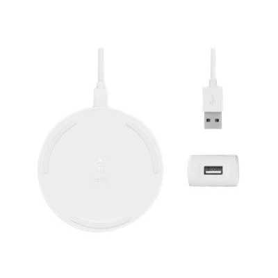 Belkin Wireless Charging Pad with PSU & Micro USB Cable WIA001vfWH