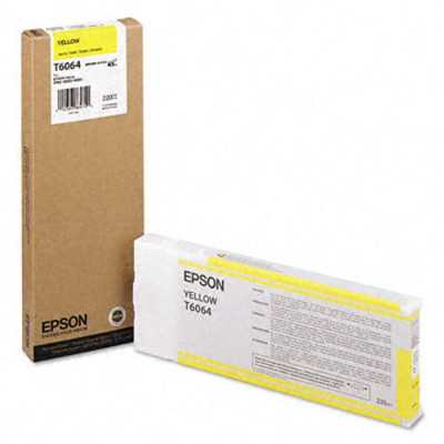 Epson T606400 Ink Cartridge Yellow