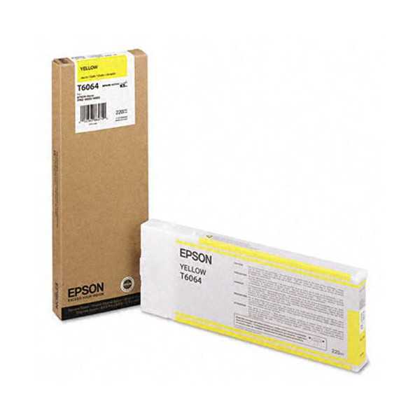 Epson T606400 Ink Cartridge Yellow