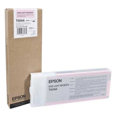 Epson T606600 Ink Cartridge Vivid Light Magenta